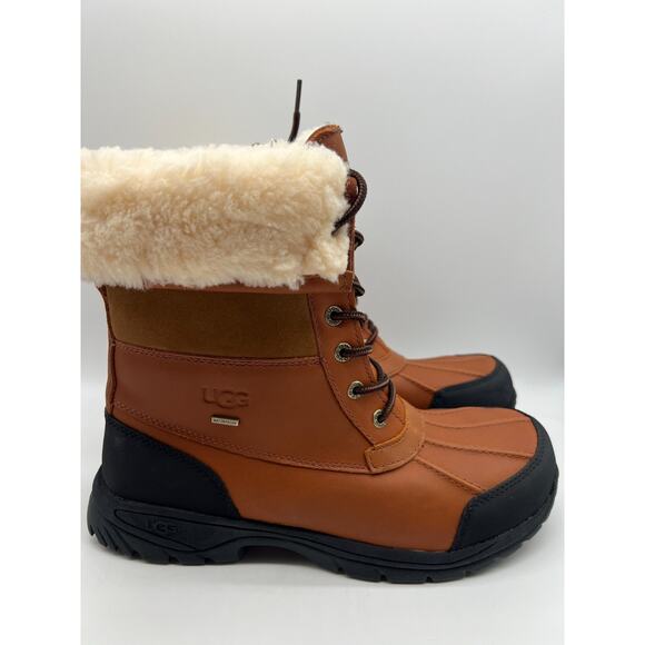 UGG Other - UGG Butte Boot Worchester Leather Boots 5521 Men's Size 10 New.
